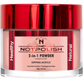 Notpolish Nude Panther dip powder jar front view professional beauty product