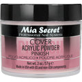 Mia Secret cover pinkish acrylic powder front view container