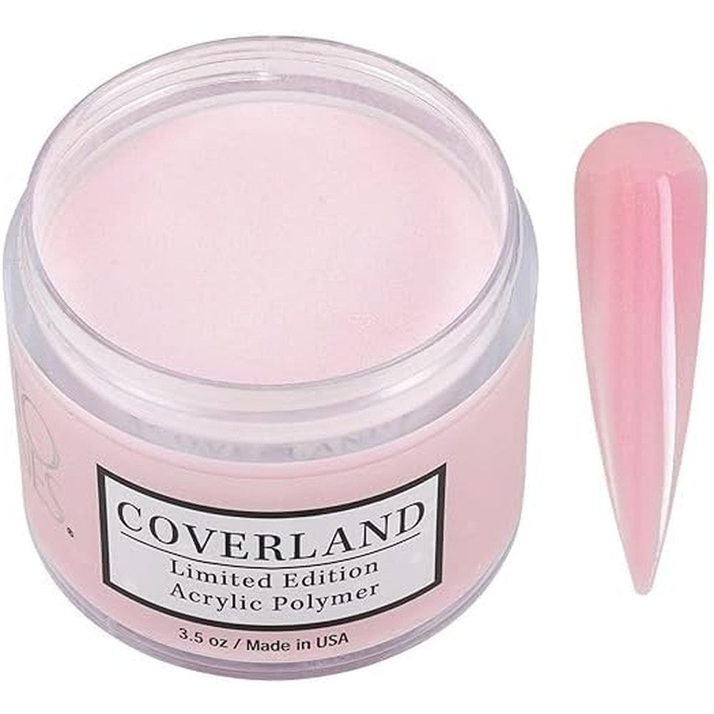 Tones Coverland Acrylic Powder Blush Pink 3.5 Ounces front view