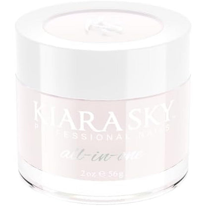 Kiara Sky All In One Acrylic Powder Perfect Base 2 Ounce front view