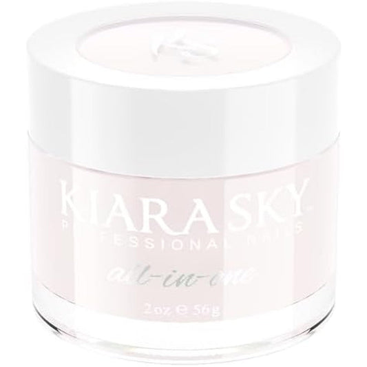 Kiara Sky All In One Acrylic Powder Perfect Base 2 Ounce front view