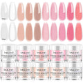 Saviland acrylic powder set front view packaging