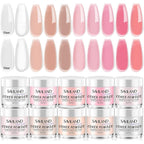 Saviland acrylic powder set front view packaging