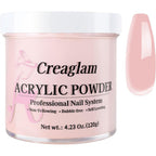 Creaglam professional acrylic nail powder front view packaging