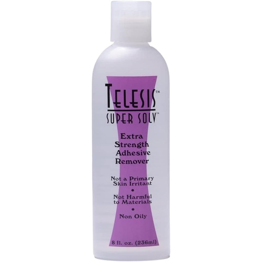 Skin Illustrator PPI Telesis Super Solv 8 Ounce bottle front view professional adhesive remover