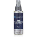 Walker Tape Action Skin Safe Adhesive Remover 4 Ounce spray bottle front view for hair system maintenance.
