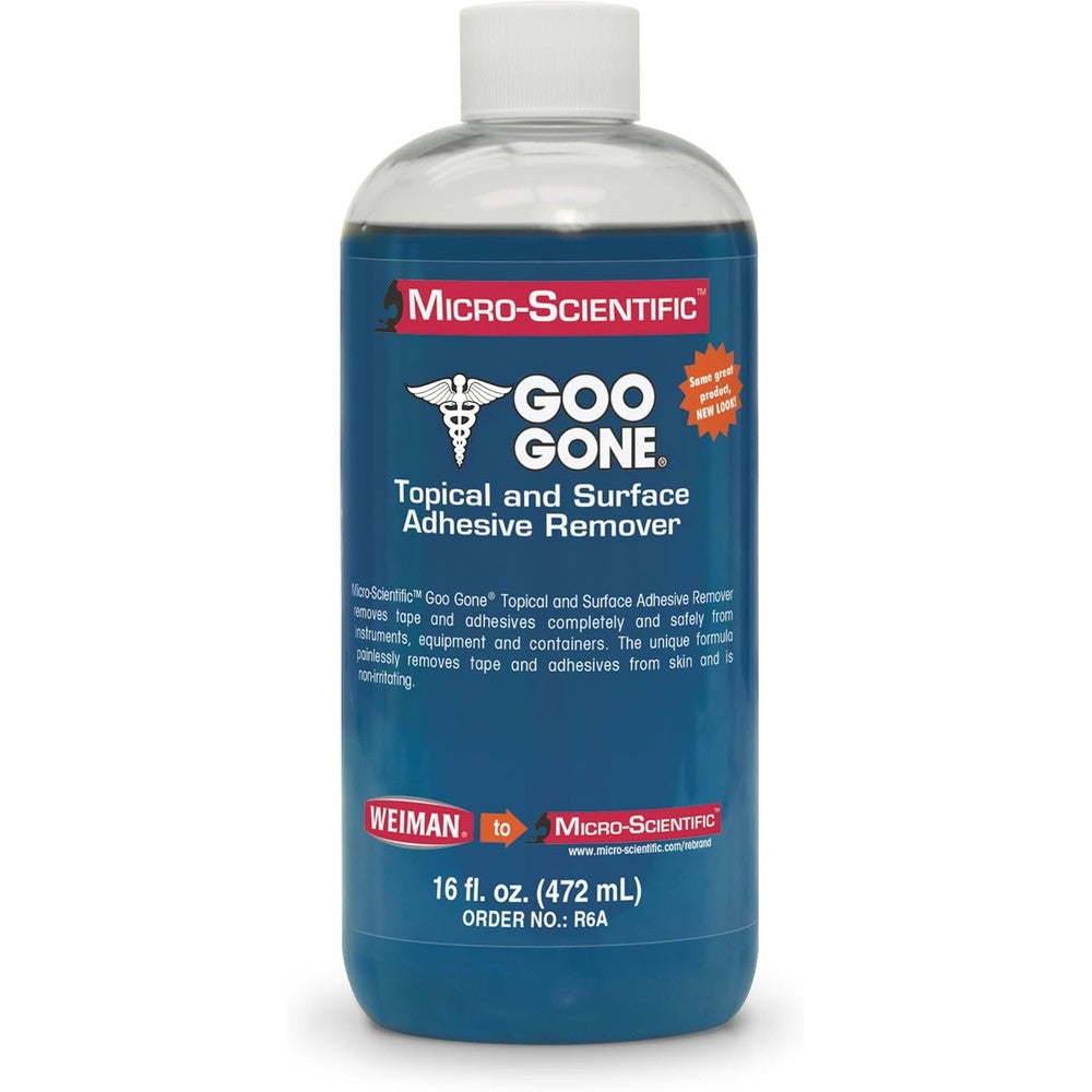 Micro-Scientific R6A Goo Gone Topical Adhesive Remover front view medical grade solution