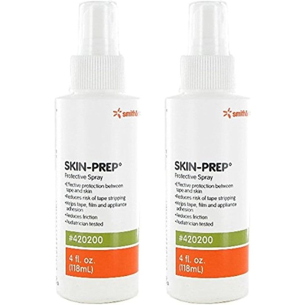 Smith and Nephew Skin-Prep Protective Spray front view medical barrier dressing