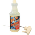 Fusion Tint Vinyl and PPF Tools Epic Orange Adhesive Remover 32 Ounce bottle front view for automotive detailing.