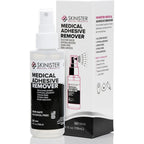 Skinister Medical Adhesive Remover front view for skin-safe tape removal.