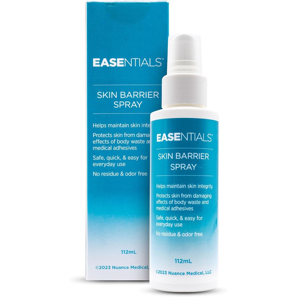 Nuance Medical EASEntials skin barrier spray pump bottle front view