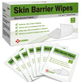 Carbou Skin Barrier Wipes box front view 100 pack