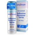 Safe n' Simple Medical Adhesive Remover Spray front view for ostomy care.