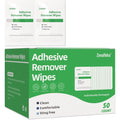 ZnnaYoha Adhesive Remover Wipes 50 count box front view