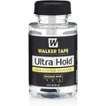 Walker Tape Ultra Hold liquid adhesive 3.4 ounce bottle front view for lace wig bonding