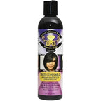 Roberts Diamond Bond Protective Shield Kharkoal 2 Ounce front view bottle for hair glue protection.