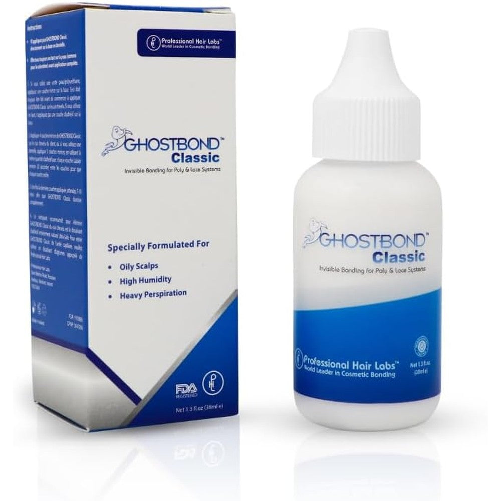 Professional Hair Labs Ghostbond Classic front view showing authentic imported bottle design.