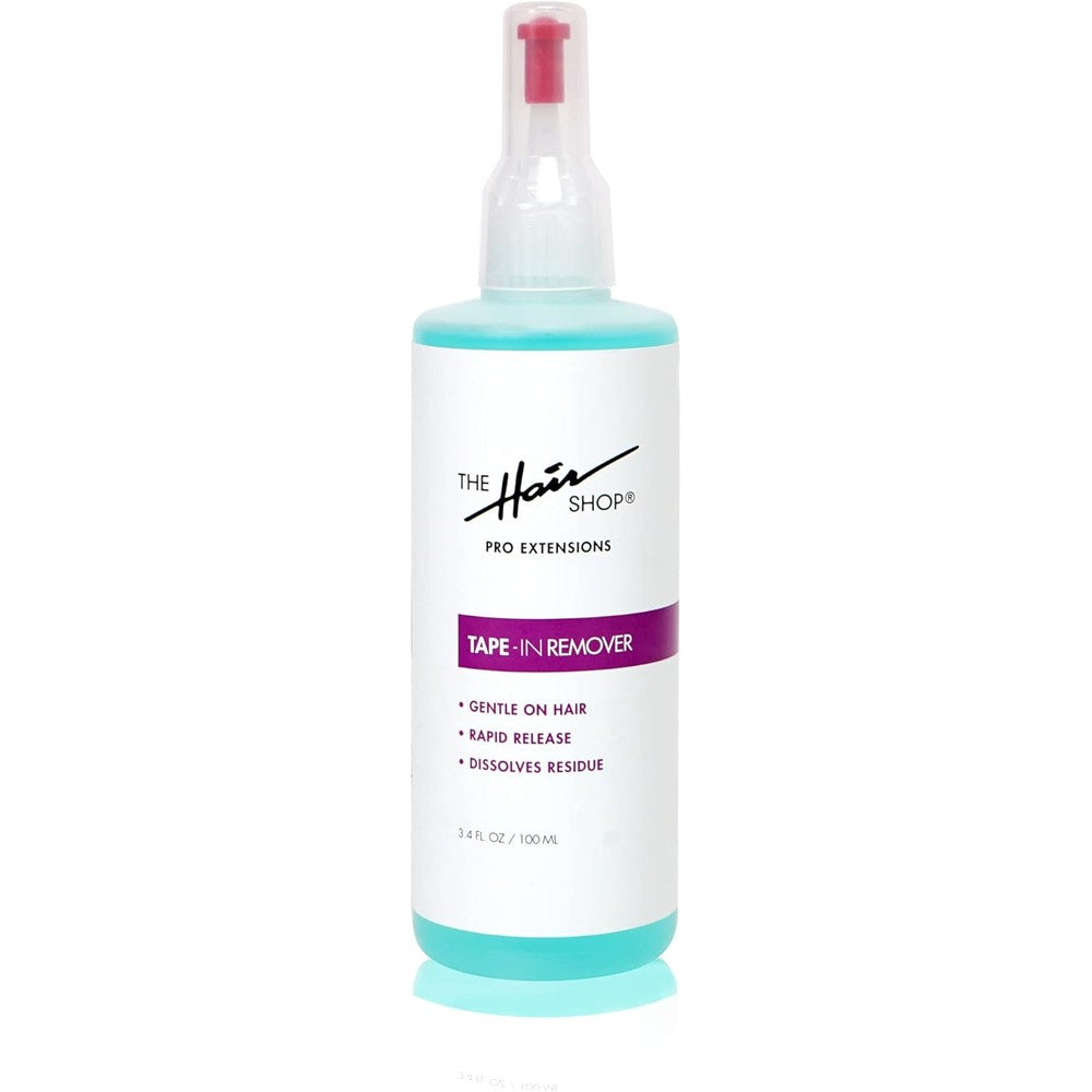 The Hair Shop X10 Pro-Tools Tape-In Remover front view bottle showing professional packaging