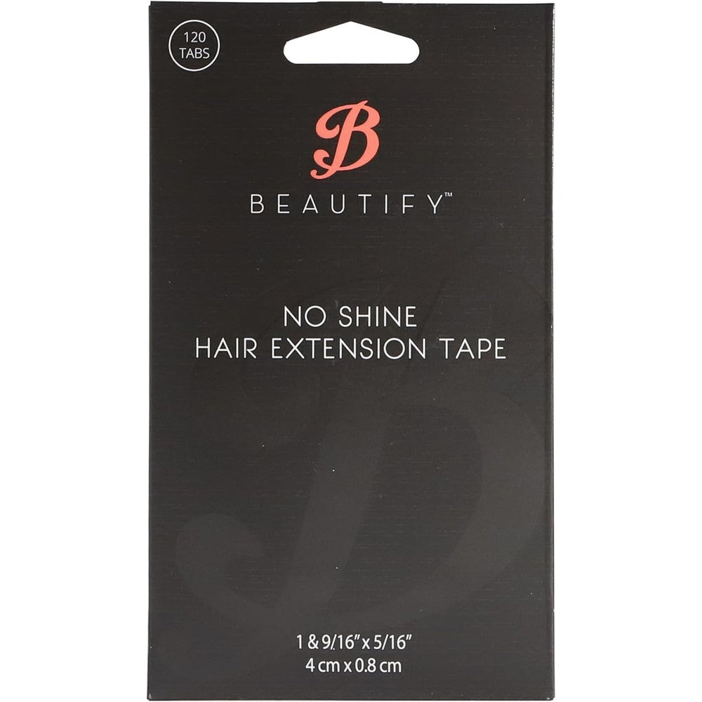 Walker Tape Beautify No Shine hair extension tape tabs front package view