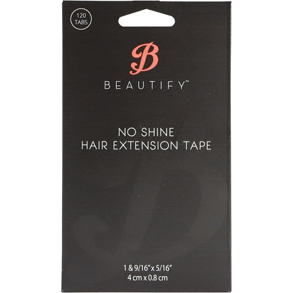 Walker Tape Beautify No Shine hair extension tape tabs front package view