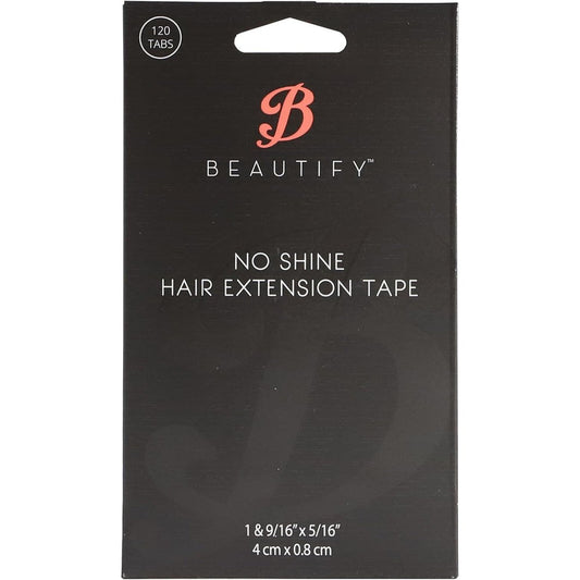Walker Tape Beautify No Shine hair extension tape tabs front package view