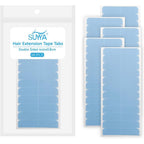 SUYYA double sided hair extension tape tabs sixty pieces packaging front view