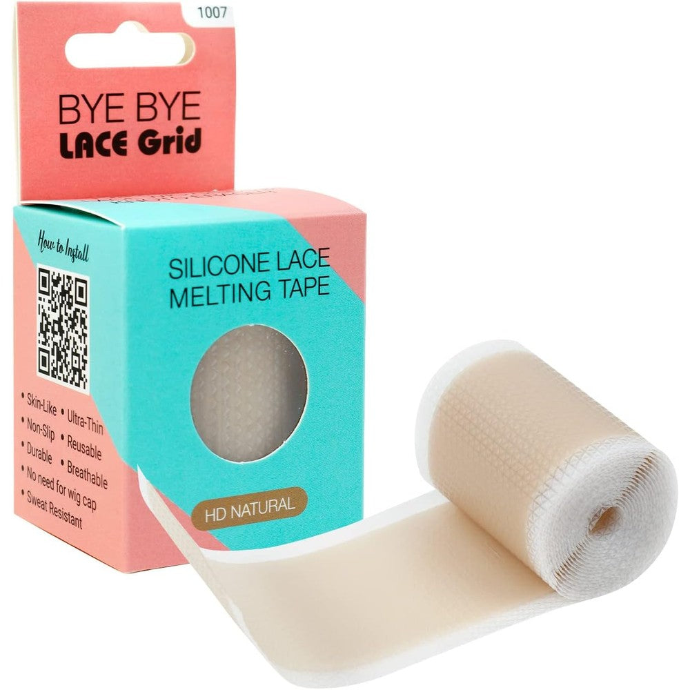 STUDIO LIMITED Fake Scalp Lace Wig Melting Tape front view packaging