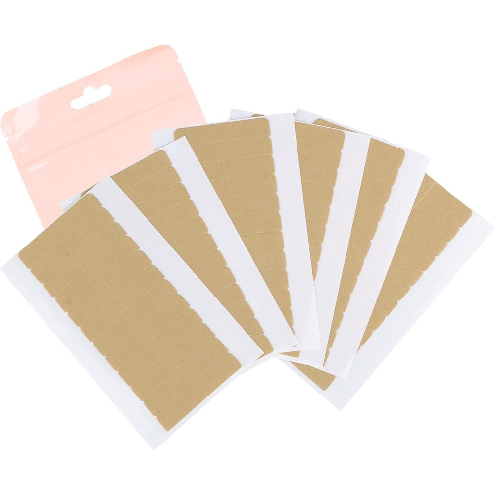 GOO GOO Hair Extension Tape 72 Pieces professional double sided replacement tabs pack front view