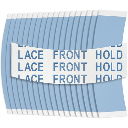 Sunshine Tape Premium Blue Liner Wig Tape front commercial packaging view showing 108 pieces