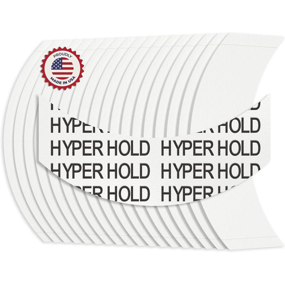 Sunshine Tape Hyper Hold Hairpiece Wig Tape front pack view showing one hundred and eight pieces