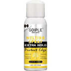 Wozutunt lace melting and holding spray front view showing glueless hair adhesive packaging