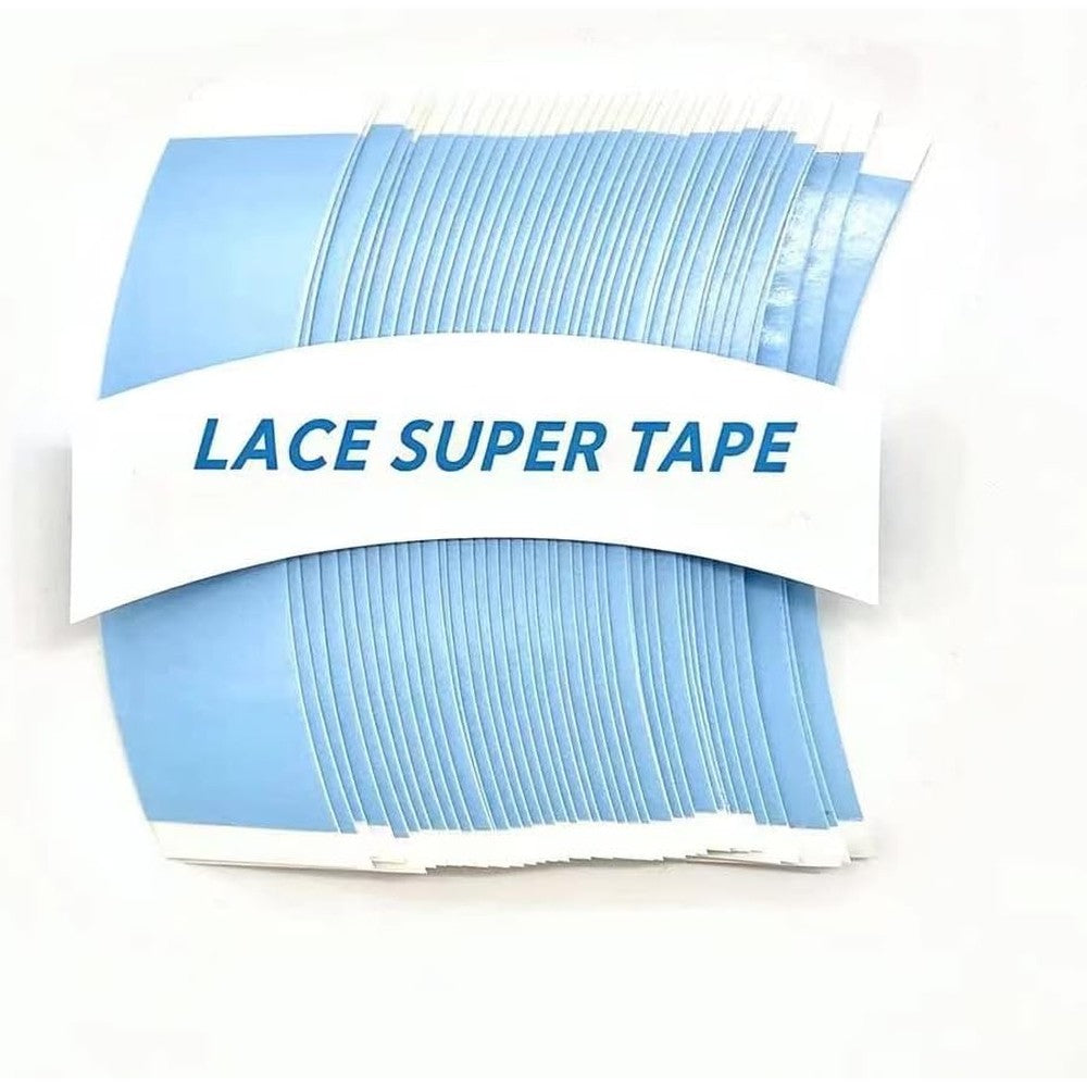 Goiple double sided waterproof lace front wig tape 40 count front packaging view