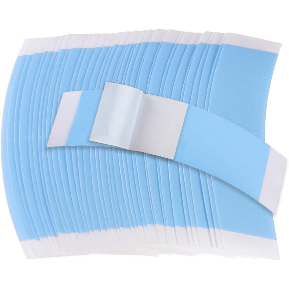 Kachanaa forty eight pieces double sided ultra hold waterproof lace glue tape package view
