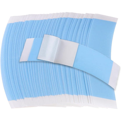 Kachanaa forty eight pieces double sided ultra hold waterproof lace glue tape package view