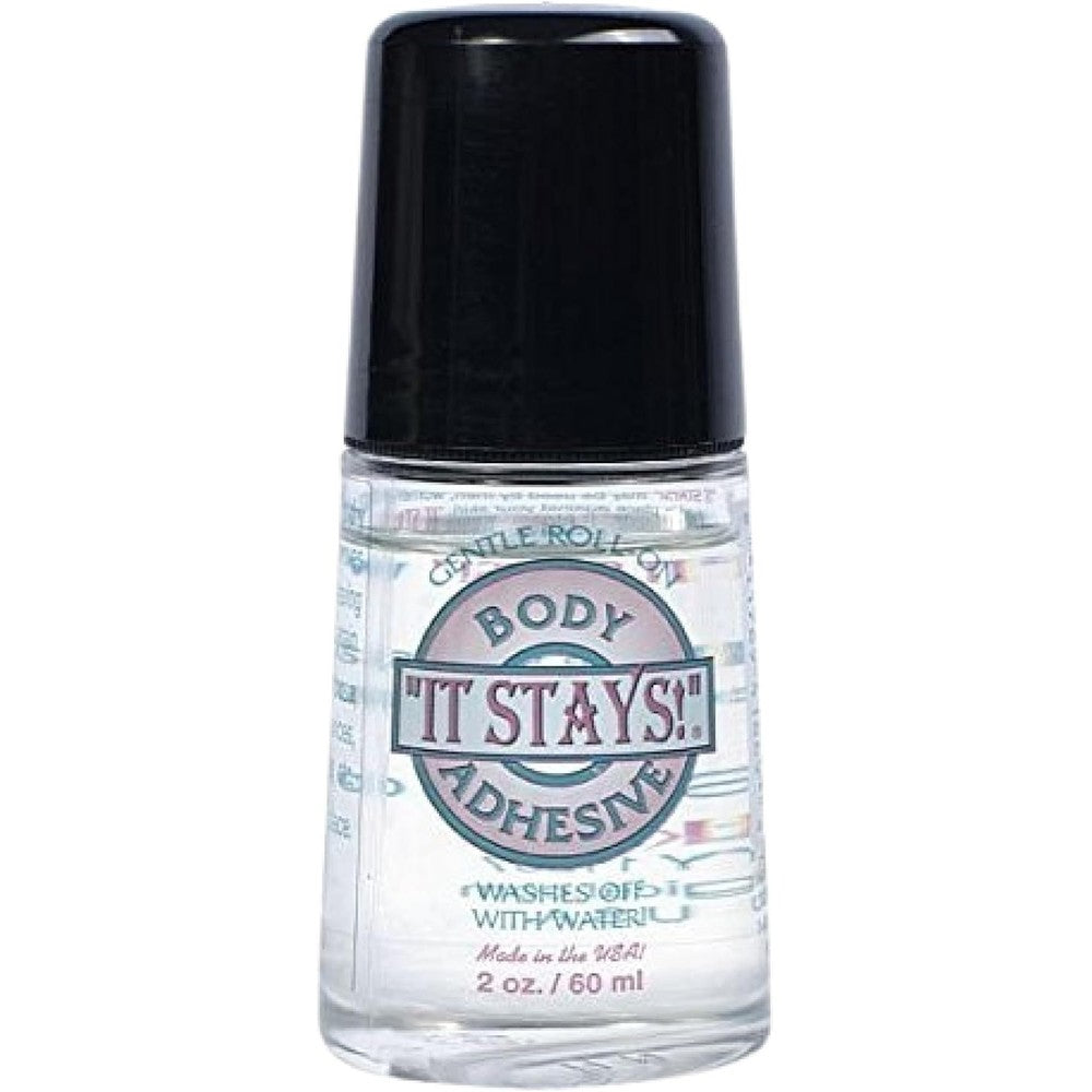 Absolute Support It Stays body adhesive front view bottle