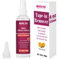 MIILYE tape in extension remover spray 120ml front view bottle with fog pump