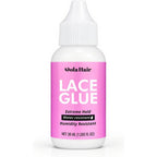 Dolahair Extreme Hold Lace Glue front view of the 1.3 Ounce bottle showcasing product branding and waterproof claims.
