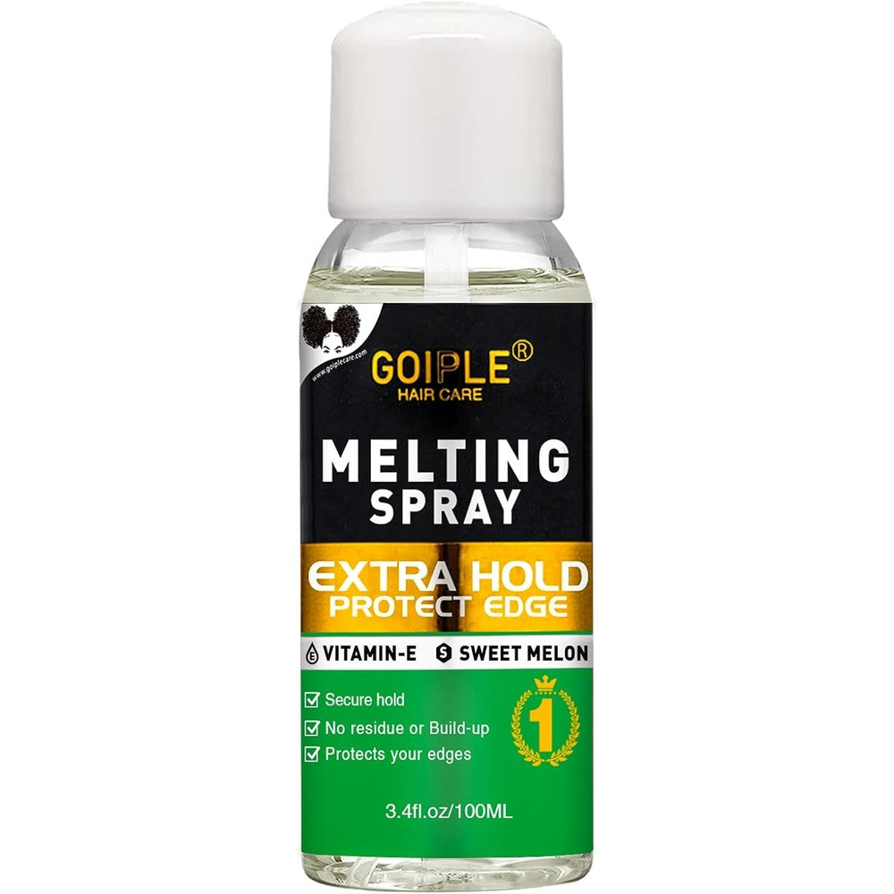 WOZUTUNT lace melting and holding spray front view bottle design
