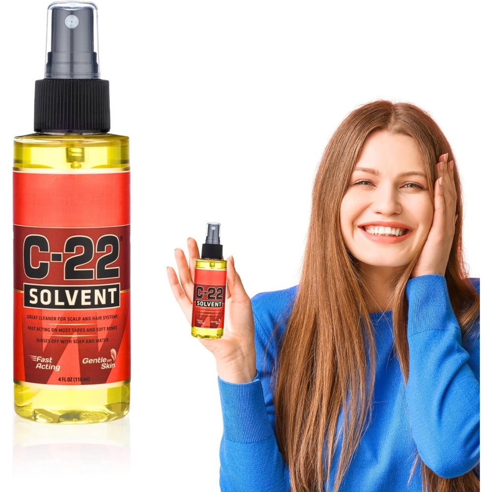 Walker Tape C22 Solvent Spray Adhesive Remover front view bottle showing the official branding.