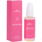 GOO GOO tape in extension remover and wig glue remover front bottle view