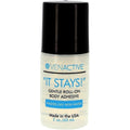 It Stays Body Glue roll on adhesive bottle front view for compression stockings