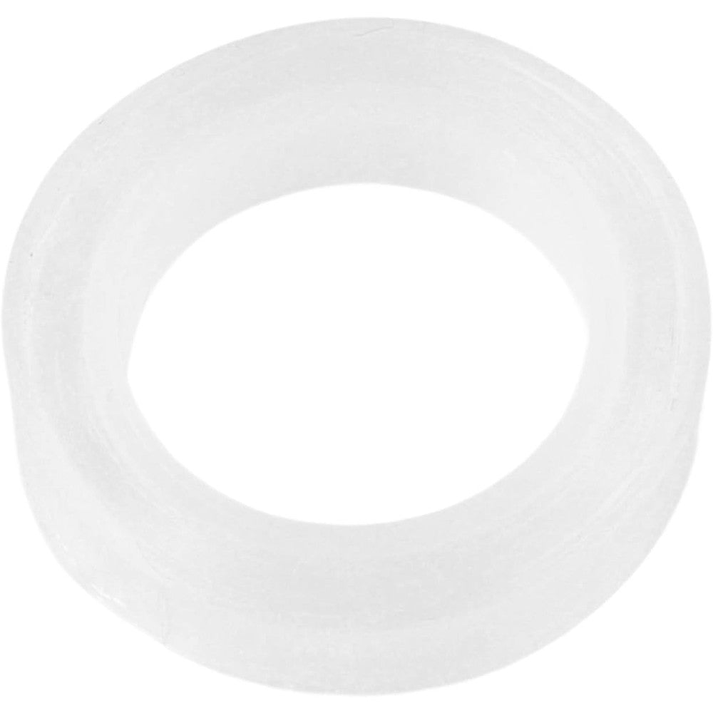 DOORES Single Sided Replacement Hair Extension Tape Roll front view showing the transparent adhesive tape packaging.