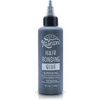 Goiple professional hair bonding glue front view showing four ounce bottle with precision nozzle.