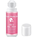 HappyAlley body adhesive roll on classic front view bottle showing product label