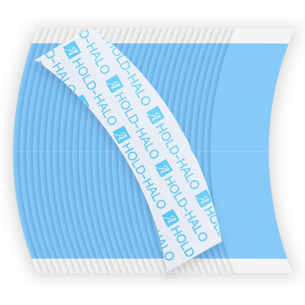Molain 60 Pieces double sided waterproof wig tape packaging front view