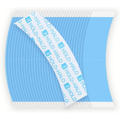 Molain 60 Pieces double sided waterproof wig tape packaging front view