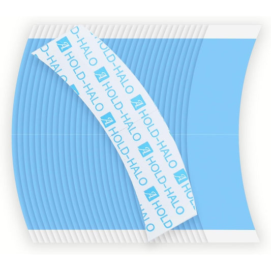 Molain 60 Pieces double sided waterproof wig tape packaging front view