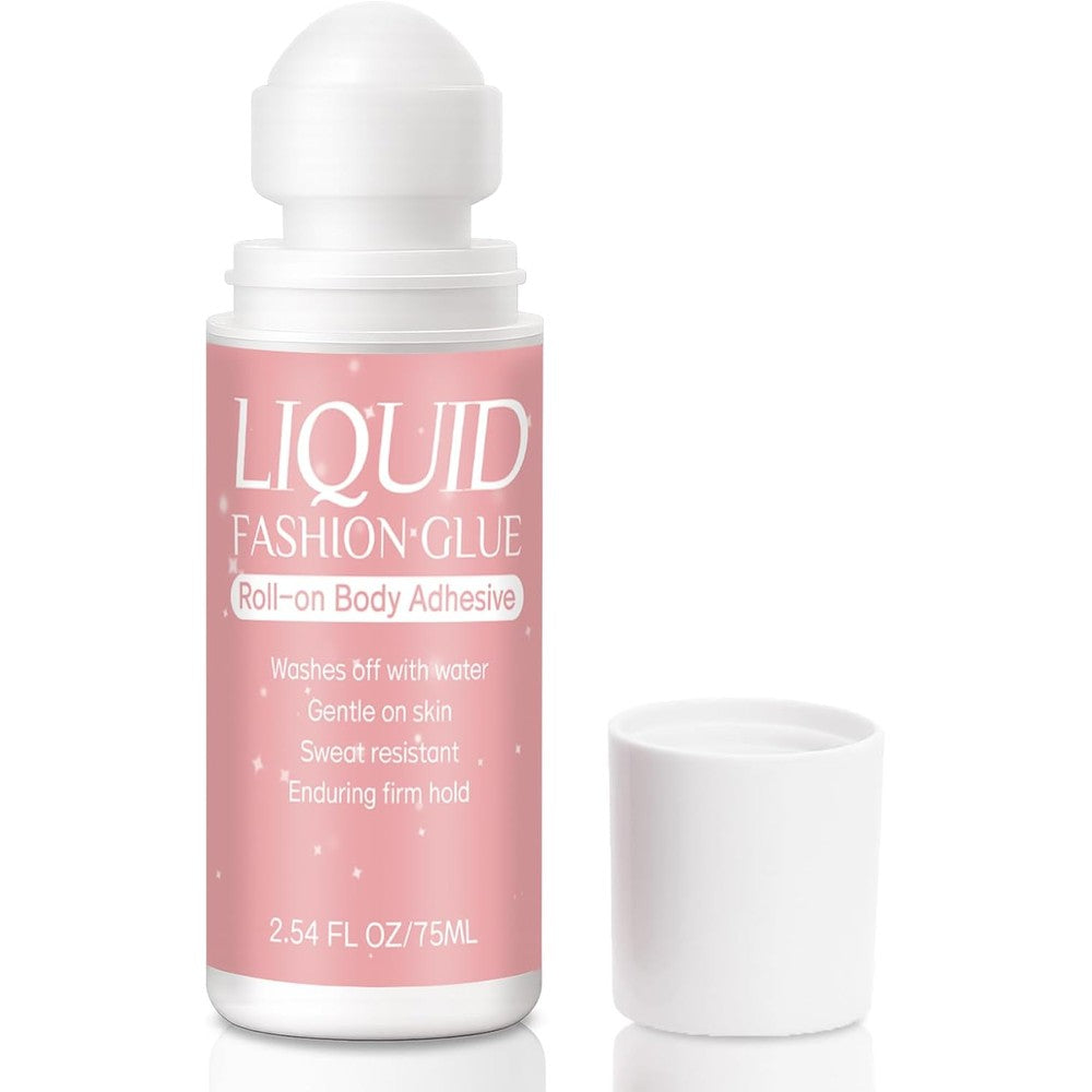 Vigorder body adhesive for clothing roll on front view