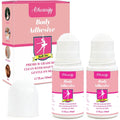 Warmify body glue roll-on two pack front view packaging
