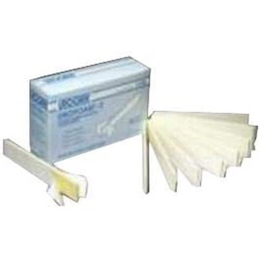 Urocare Urofoam-1 Single-Sided Adhesive Foam Strap box front view for catheter securement.